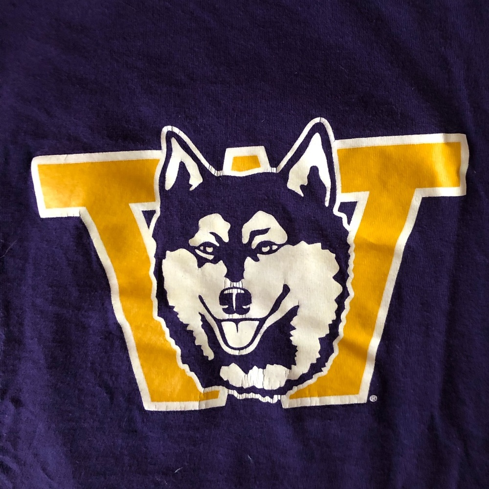 -SOLD- Champion University of Washington T-shirt - Picture 3 of 5